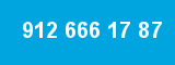 912 666 17 87 912 666 17 87
